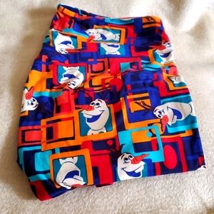 LulaRoe Disney leggings